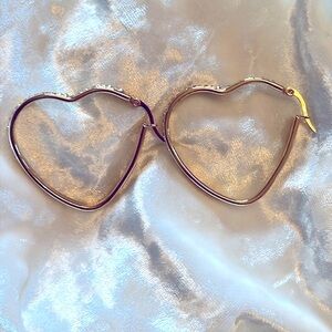 JUICY COUTURE HEARTH EARRINGS